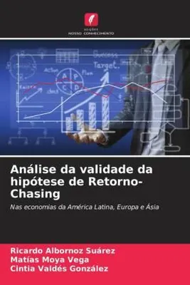 Produktbild von Análise da validade da hipótese de Retorno-Chasing