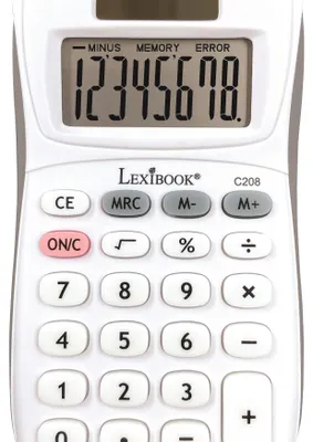Image de Calculatrice de Poche 8 Chiffres