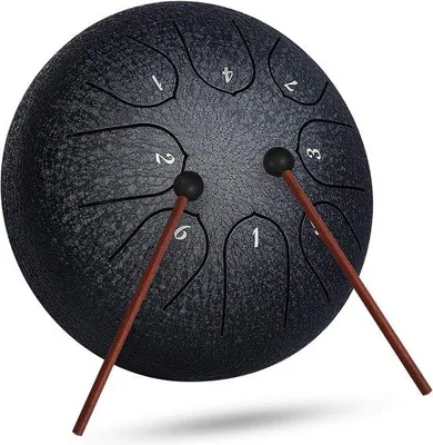 Obrázek produktu pro Famanu Tongdrum – ocelový jazykový buben s 8 tóny – ladění C