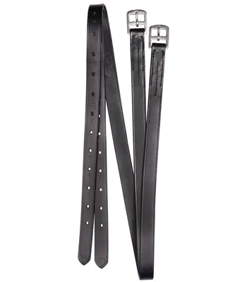 Obrázok produktu pre Koža na strmene, X-Line, šírka 22 mm, čierna, 140 cm