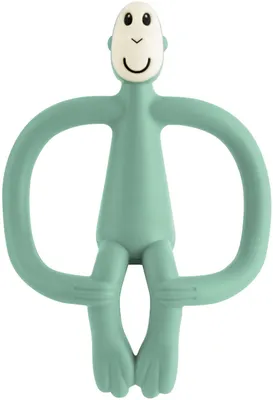 Immagine prodotto di MATCHSTICK MONKEY (Verkaufseinheit: 6) Beißring MM Affe Ori. mintgrün 624662 705604684600