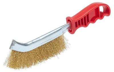 Zdjęcie produktu dla Uniwersalna szczotka druciana; skuteczna do czyszczenia drewna i metalu