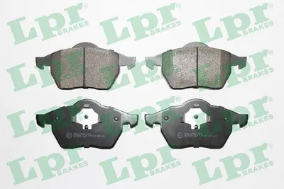 Produktbild von LPR Bremsbelagsatz, Scheibenbremse x
