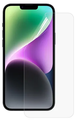 Image de Pour Apple iPhone 15 : 1 film de protection d'écran en hydrogel anti-explosion pour l'écran LCD avant