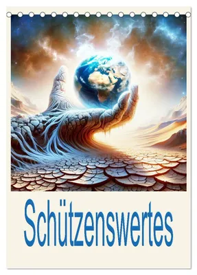 Produktbild von Schützenswertes (Tischkalender 2027 DIN A5 hoch), CALVENDO Monatskalender