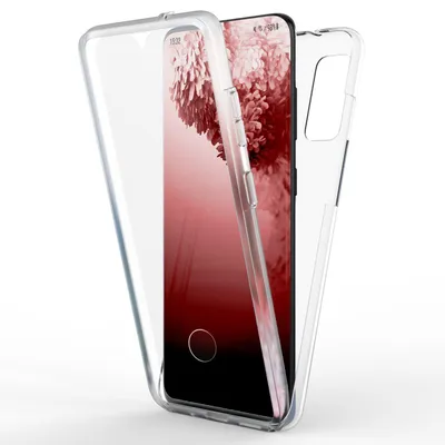 Obrázek produktu pro NALIA 360° pouzdro na mobilní telefon pro Samsung Galaxy S20 Plus, průhledné pouzdro s ochranným krytem