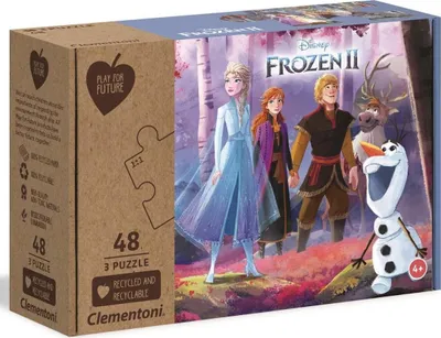 Image de Clementoni Puzzle Disney Frozen 2 3X48 pièces