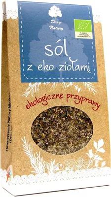 Zdjęcie produktu dla SÓL ZZIOŁAMI 100 g - DARY NATURY