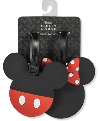 Obrázek produktu pro Samolepky na kufry Disney Mickey & Minnie, sada 2 ks