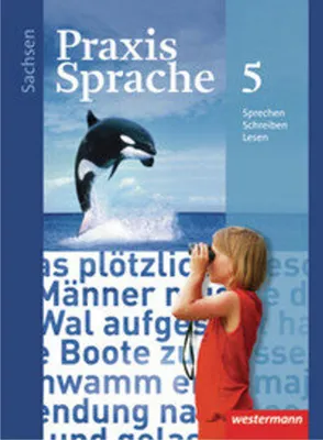 Immagine prodotto di Praxis Sprache 5. Schulbuch. Sachsen