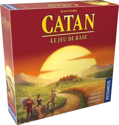 Image de Kosmos Catan, Jeu de société, Stratégie, 10 ans / ans, 75 min, Jeu de famille