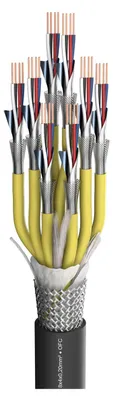 Produktbild von Multipair SC-Pegasus CMCK; S-PVC; schwarz | 4 x 0,20 mm² x Paarzahl | 08