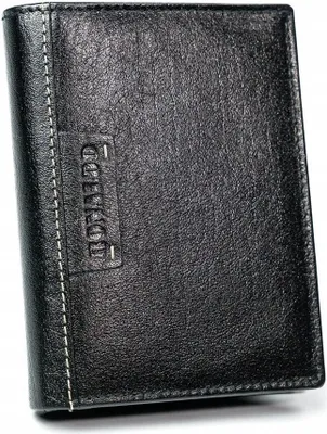 Produktbild von Ronaldo Herrenleder Geldbörse mit RFID-Sicherheit Raseborg schwarz universell