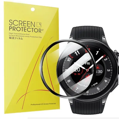 Obrázok produktu pre Ochranná fólia na displej kompatibilná s hodinkami OnePlus Watch 2, ochranná fólia na displej