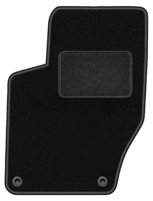 Immagine prodotto di Tappetino guidatore in moquette per Citroen DS4 2011-2015 (hatchback) – 1 pezzo, nero, su misura – Wielganizator LUX
