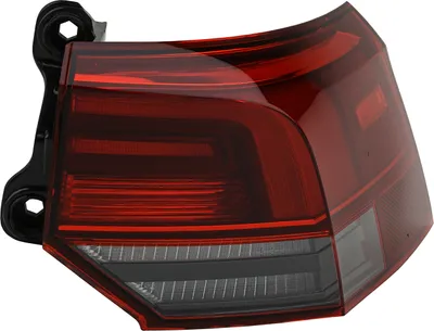 Image de Johns, Feu arrière LED extérieur droit adaptable sur VW Golf VIII CD1 CG5 2019- m. Lampentr.