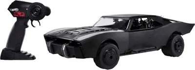 Immagine prodotto di Hot Wheels - Auto telecomandata - DC The Batman Batmobile, da 6 anni, scala 1:10
