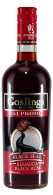 Produktbild von Gosling Black Seal 151 Proof Rum