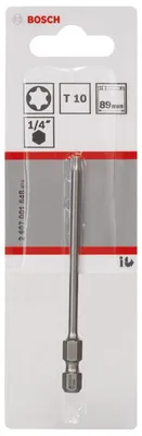 Produktbild von Schrauberbit Extra-Hart T10, 89 mm, 1er-Pack