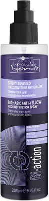 Obrázek produktu pro Hair Company Inimitable Blonde Biphasic Anti-Yellow Reconstruction Spray 200ml