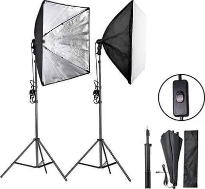 Immagine prodotto di Softbox fotografico - con treppiede - antiscivolo