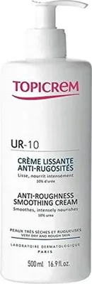 Image de TOPICREM UR-10 Crème lissante anti-rides 500ML