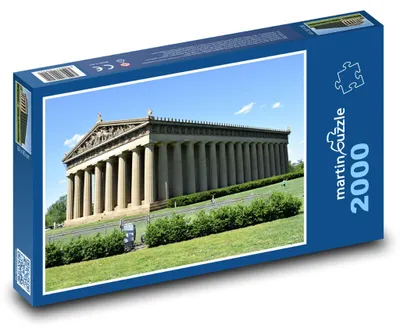 Obrázok produktu pre Puzzle 2000 Parthenón v Nashvillu - martinpuzzle