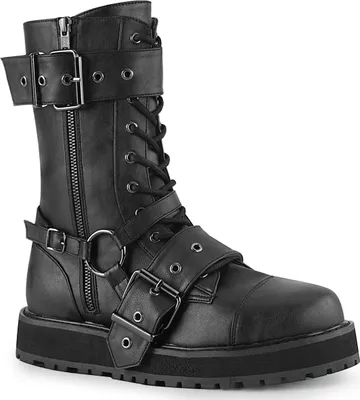 Produktbild von VALOR-220 Uni Boots von DemoniaCult, Schwarz EU 41, US 9