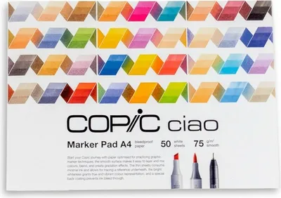 Zdjęcie produktu dla Podkładka A4 COPIC Ciao Marker Pad, 50 listů