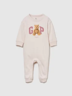 Obrázek produktu pro GAP Brannan Bear VintageSoft Dětské kombinézy 12–18 měsíců