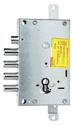 Immagine prodotto di Serratura Per Porte Blindate Doppio Cilindro Europeo '1681' Securemme