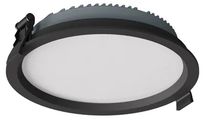 Productafbeelding van XEVO CCT LED-lamp, rond model, 23W, 200-240V AC, kleurtemperatuur instelbaar (3000/4000K), kleurweergave CRI 90, beschermingsklasse IP20/IP44, lichtbundelhoek 90° - Biela