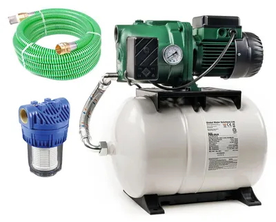 Produktbild von DAB Aquajet 132/20 M mit Ansaugschlauch 7 Meter und Vorfilter