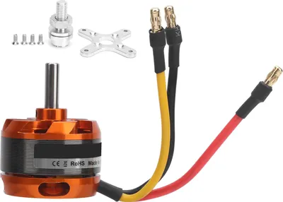 Obrázok produktu pre D3530 1700KV bezkefový vonkajší motor s adaptérom pre diaľkovo ovládané lietadlo