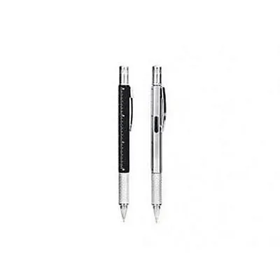 Produktbild von 4-in-1 Pen Tool schwarz/silber