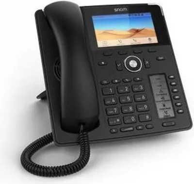 Immagine prodotto di Snom D785N telefono IP Nero 12 linee TFT