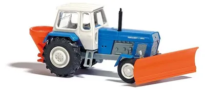 Produktbild von BUSCH TT 8699 Traktor ZT300 mit Schneepflug M: 1/120