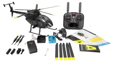 Produktbild von Amewi MD500 Pro GPS Black Edition RC Helikopter