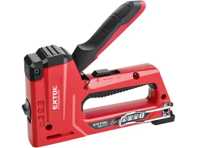 Obrázek produktu pro EXTOL PREMIUM pistole sponkovací 4funkční, 6-14mm