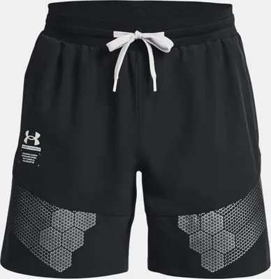 Produktbild von Under Armour Ua Armourprint Woven Shorts 001 Black M