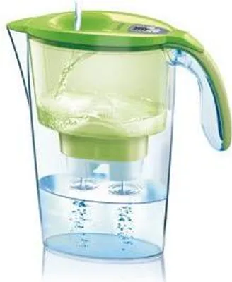Produktbild von Laica Stream Line, Pitcher-Wasserfilter, 2,3 l, Grün, Transparent