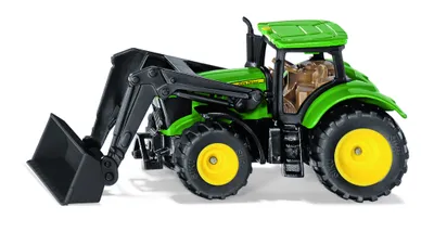 Produktbild von Siku 1395 John Deere mit Frontlader