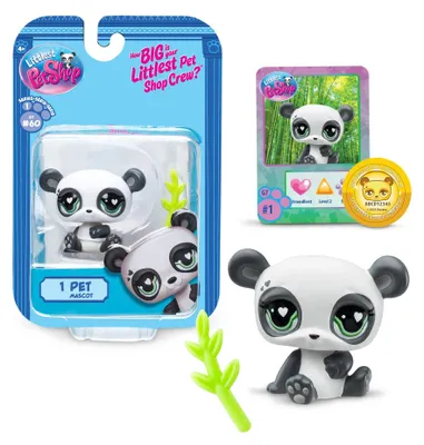 Produktbild von Littlest Pet Shop Figur mit Zubehörmix