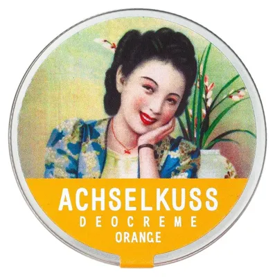 Image de ACHSELKUSS Crème déodorante orange