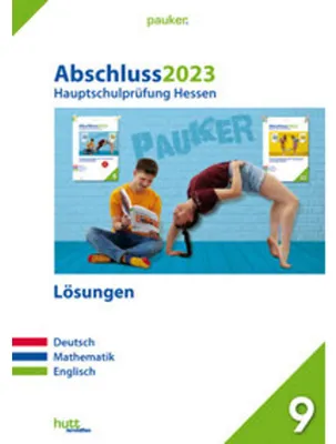 Immagine prodotto di Lösungsband Abschluss 2023 Hauptschule HE