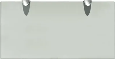 Produktbild von vidaXL Schweberegal Glas 40x20 cm 8 mm