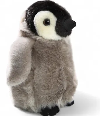 Produktbild von Carl Dick Pinguin Baby stehend ca. 19cm 1903 Kuscheltier, Plüschtier, Stofftier