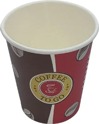 Produktbild von 50 Kaffee-, Heißgetränke- & Coffee to go Becher 200 ml PAP/PE Ø 80 x 91 mm