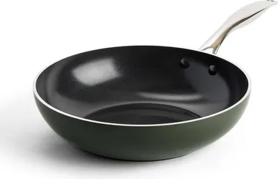 Produktbild von Dagelijkse Kost Wokpfanne, Keramik, PFAS-frei, Ø 28cm, Jeroen Meus, Induktionsgeeignet, Ofenfest bis 200°C