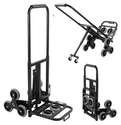Imagen del producto de Solidchoice: Carrito plegable ligero con capacidad de 150 kg